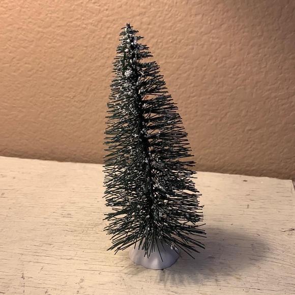 Vintage Other - Vintage bottle brush Christmas trees decoration